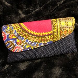 Handmade African Clutch